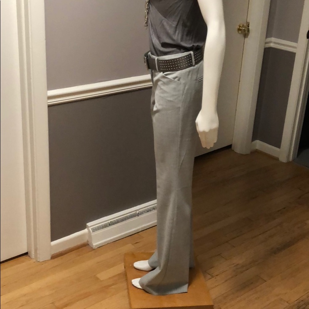 Express Design Studio Light Grey Editor Pants - image 6